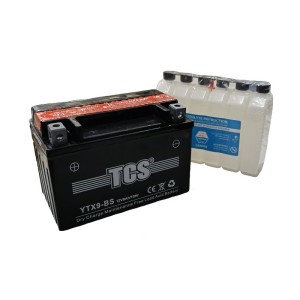 Мото акумулатор 12V 9Ah